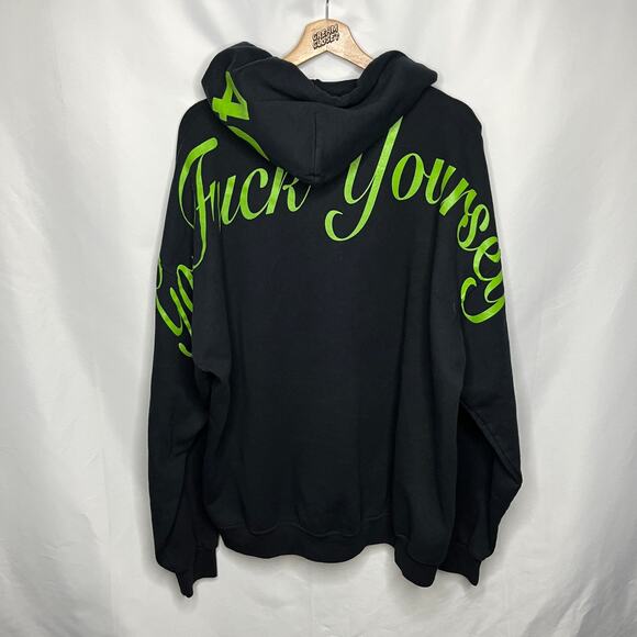 4G Seller GFYS Go F Yourself Soho NY Archive Reseller Friends Family Hoodie XXL